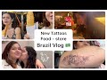 Meet my moms store and new tattoos brazil vlog  nath caldeef