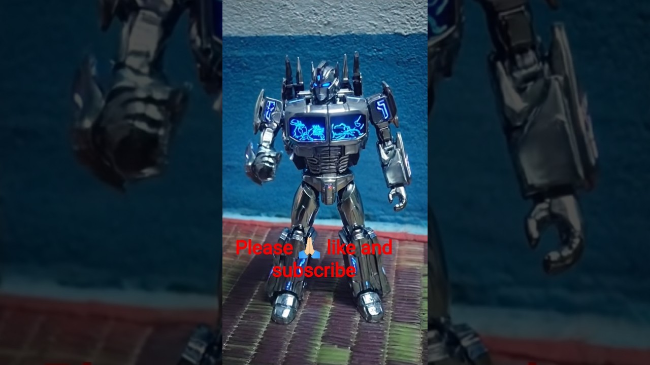 car convert into robot 