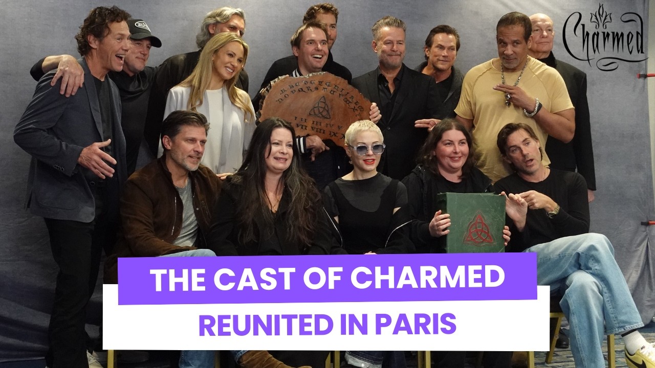 Behind the scenes of the Charmed reunion