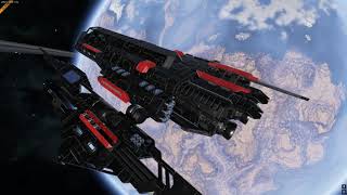 Space Engineers 2 Alpha: Razor Eclipse - Multicrew Multipurpose Corvette (A Proto) Steam Workshop