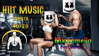 HIIT WORKOUT MUSIC - 40/20 - MARSHMELLO BEST SONGS - TABATA by HIIT MUSIC - TABATA SONGS 20,642 views 3 years ago 20 minutes