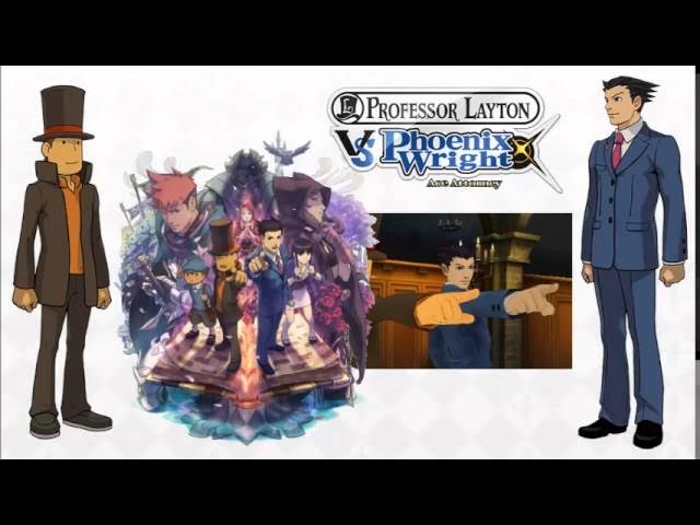 Professor Layton vs. Phoenix Wright Was a Work of Lunacy