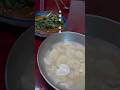 수제비,Hand-pulled Dough Soup