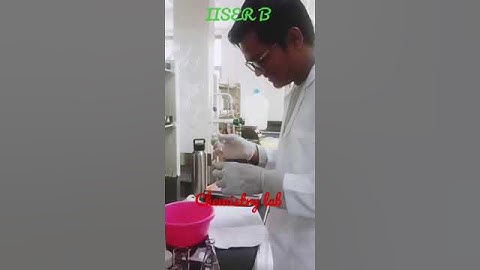Chemistry ⚗️🧪 Lab 🧫 / IISER Bhopal Lab #iiserbhopal #shorts ❤️❤️