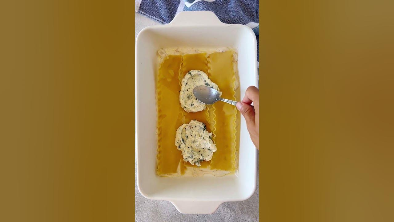 Seafood Lasagna The Recipe Critic YouTube