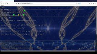 Limut live coding 'Bumpy'
