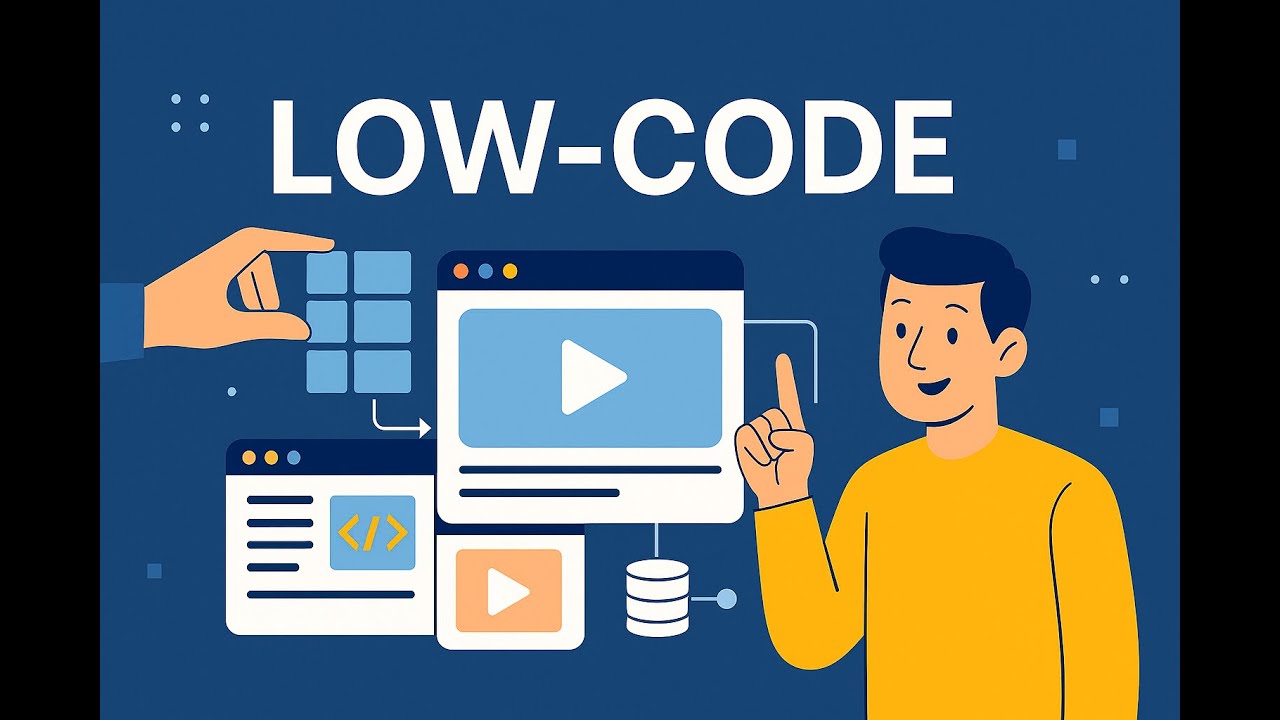 O Que é Low Code? - YouTube