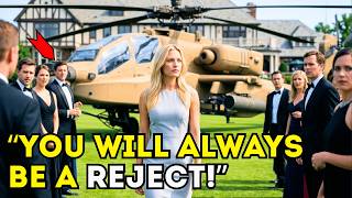 They Invited the 'Class Loser' to the 10-Year Reunion to Bully Her — Until Her Apache Froze Everyone