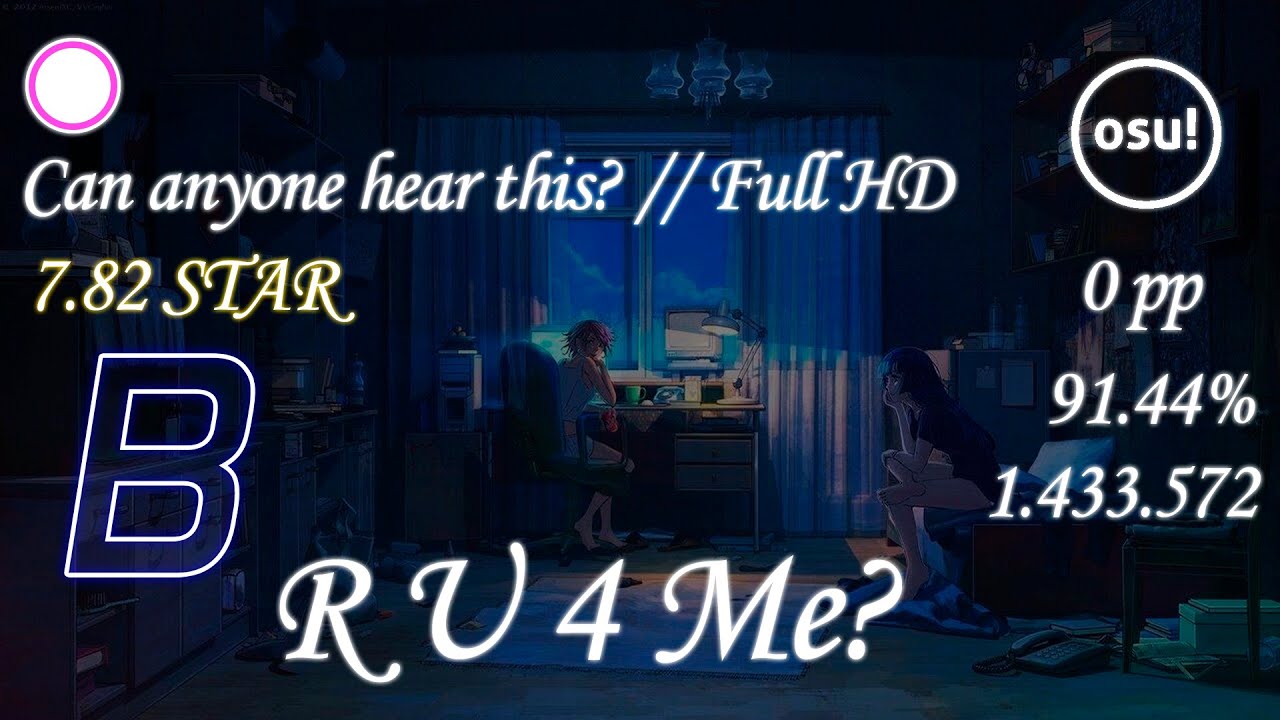 [osu!] R U 4 Me? by Middle Kids (Played by proschnic) - YouTube