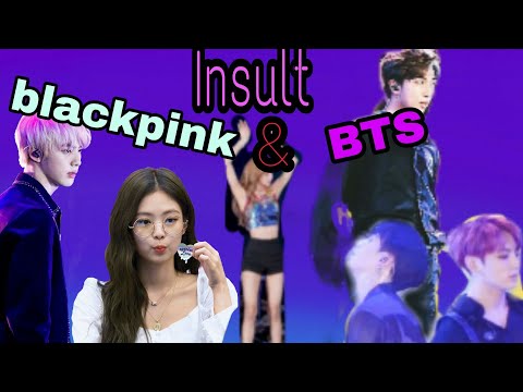 Lotte Family Concert // BTS & Blackpink // Insulted 💔