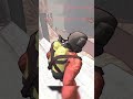 لما صاحبك يكون الصياد و كون هو الفريسة (Lethal Company) (Coffin Dance) #shots