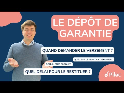 ? Tout savoir sur le dépôt de garantie