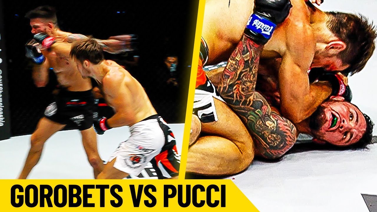 SWINGIN’ LEATHER 🥊 The SLUGFEST Between Gorobets & Pucci