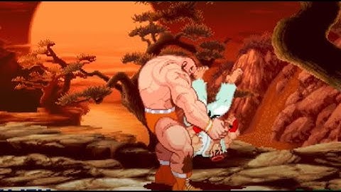 Zangief V-Ism Playthrough - Street Fighter Alpha 3
