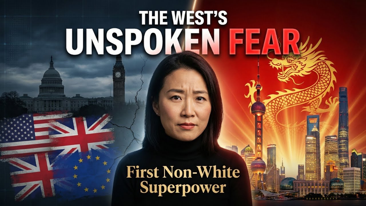 The WEST’s Unspoken FEAR: China as the First Non-White Superpower