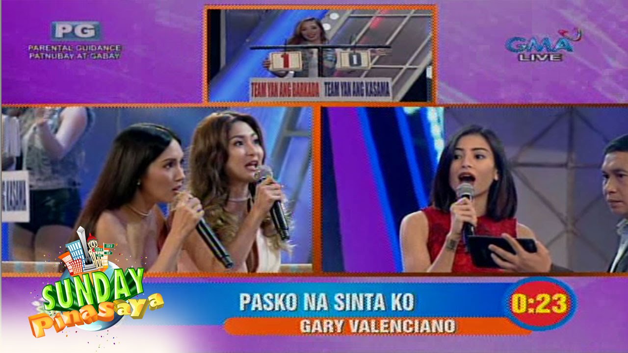 Sunday PinaSaya: Marian and friends sa ‘Kantaririt’