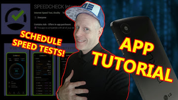 HOW TO TEST YOUR CELL DATA SPEED & WIFI SPEED! Ping, Download, Upload! with Speed Check App Android