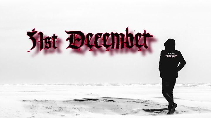 31st December by Tapta | Tapta Song Lyric