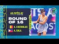 Les Petits As 2018 | Girls Round of 16 | Sofia Costoulas vs. Alexandra Eala