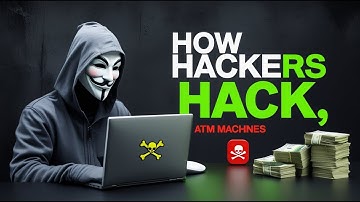 How Hackers Perform ATM Hack | How To Hack ATM | ATM Hack Explained