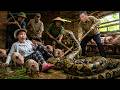 72 Hours No Escape: Giant Python Traps A Woman Inside Pig Pen While Villagers Fight Back!