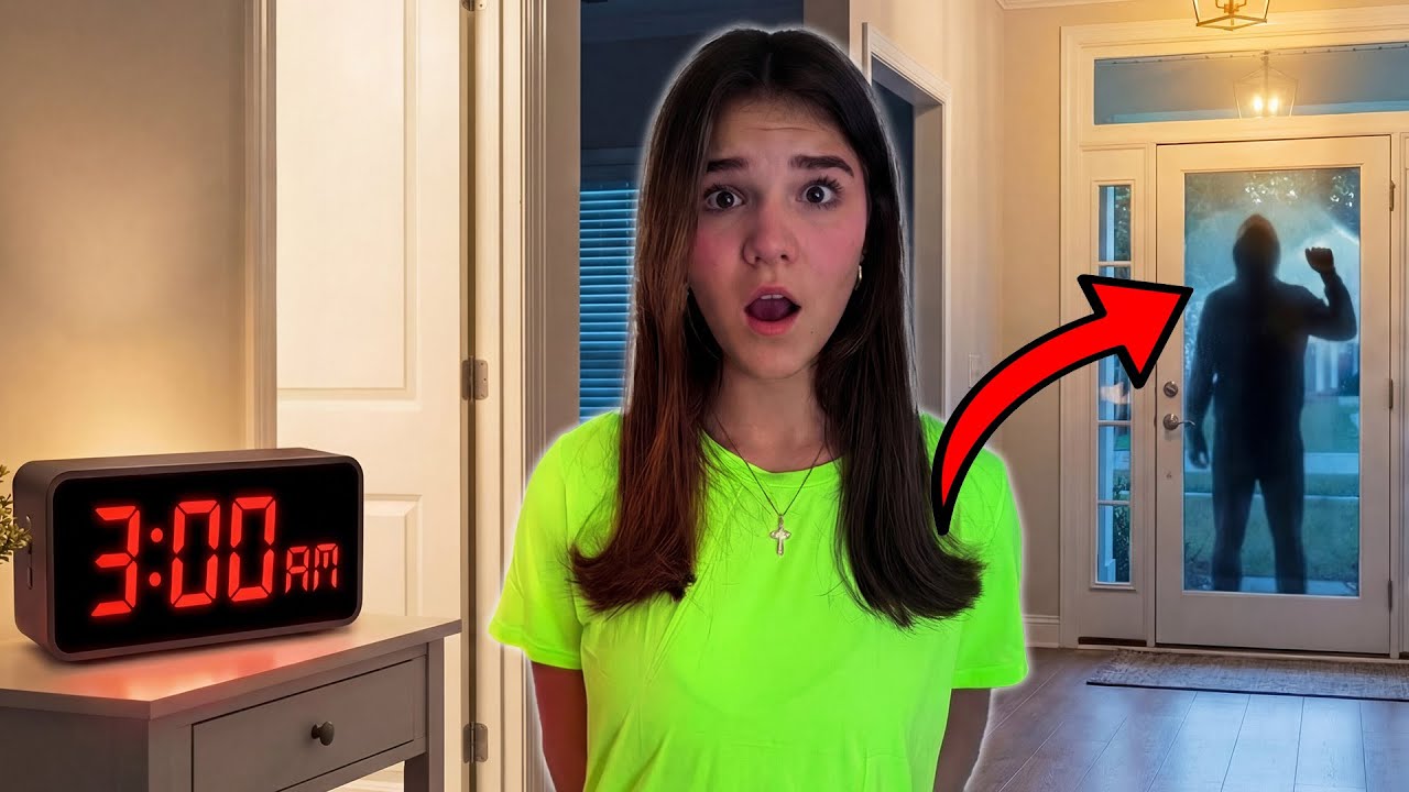 Someone Was Knocking On Our Door At 3 AM!