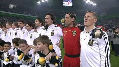 Deutschland - Australien 1:2 (Testspiel 2011)