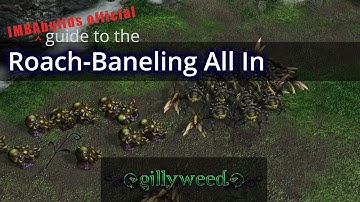 IMBAbuilds Audio Walkthrough - ZvT Roach / Baneling All-In