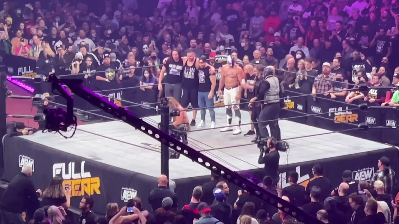 Hangman Adam Page Defeats Kenny Omega, Wins AEW World Title at Full Gear  2021, News, Scores, Highlights, Stats, and Rumors