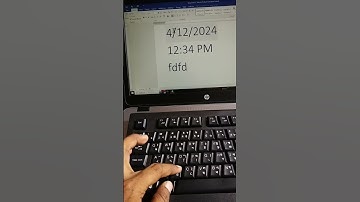 Date And Time Shortcut in Word | Bismillah Shortcut