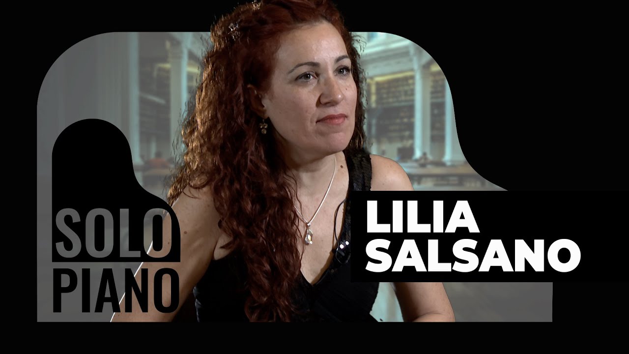 SOLO PIANO || Lilia Salsano || RTS Medios