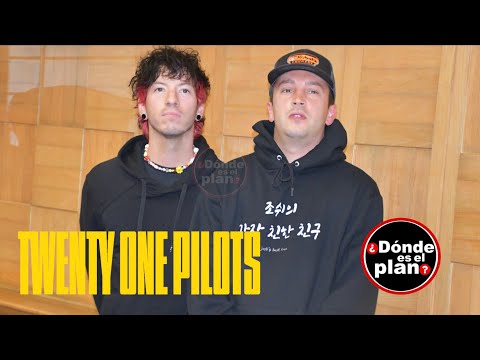 Twenty One Pilots The Clancy World Tour En México | Conferencia De Prensa Completa