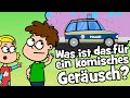 ♪ ♪ Kinderlied Ratespiel | Was ist das für ein komisches Geräusch? - Hurra Kinderlieder