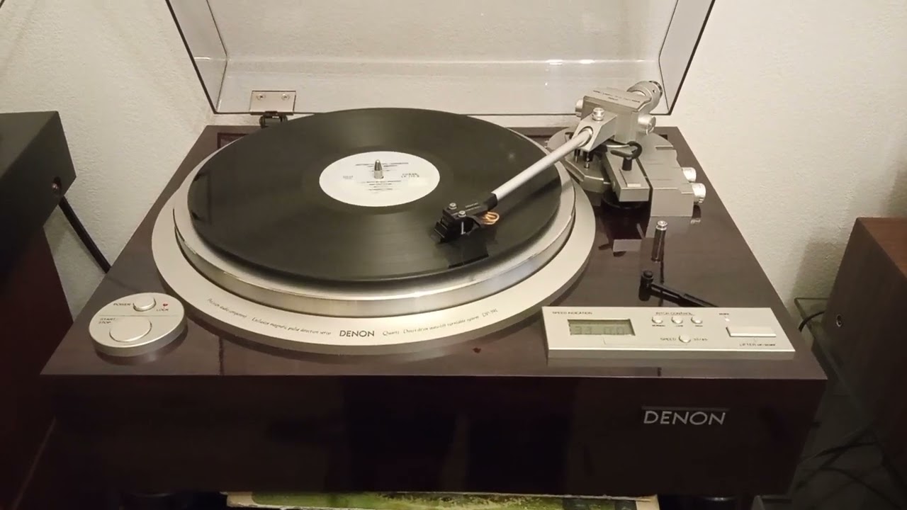 DENON DP-59L / Shure M75ED Type2 / Chuck Berry "Too Much Monkey 🐒 Business"