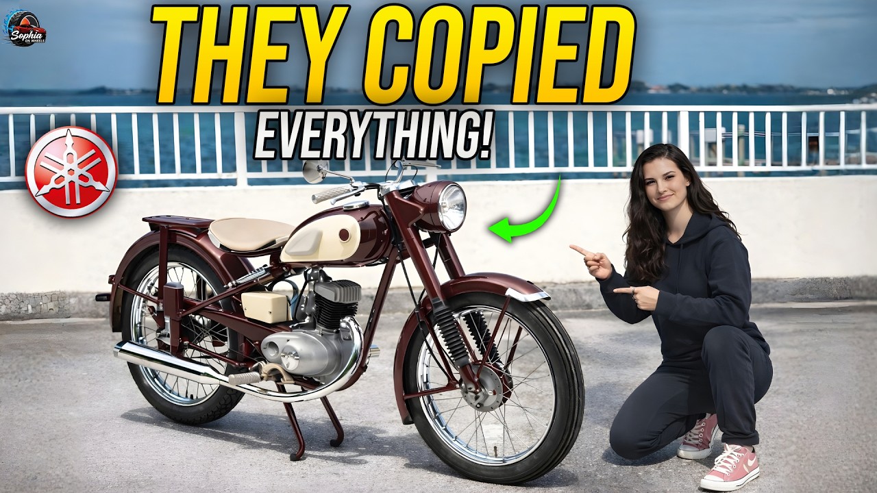 Yamaha's INSANE Gamble That Shocked the Motorcycle World - YouTube