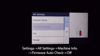 How to Turn Off Brother Firmware Updates   SD 480p