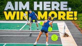 Learn Where to Aim Every Shot in Pickleball