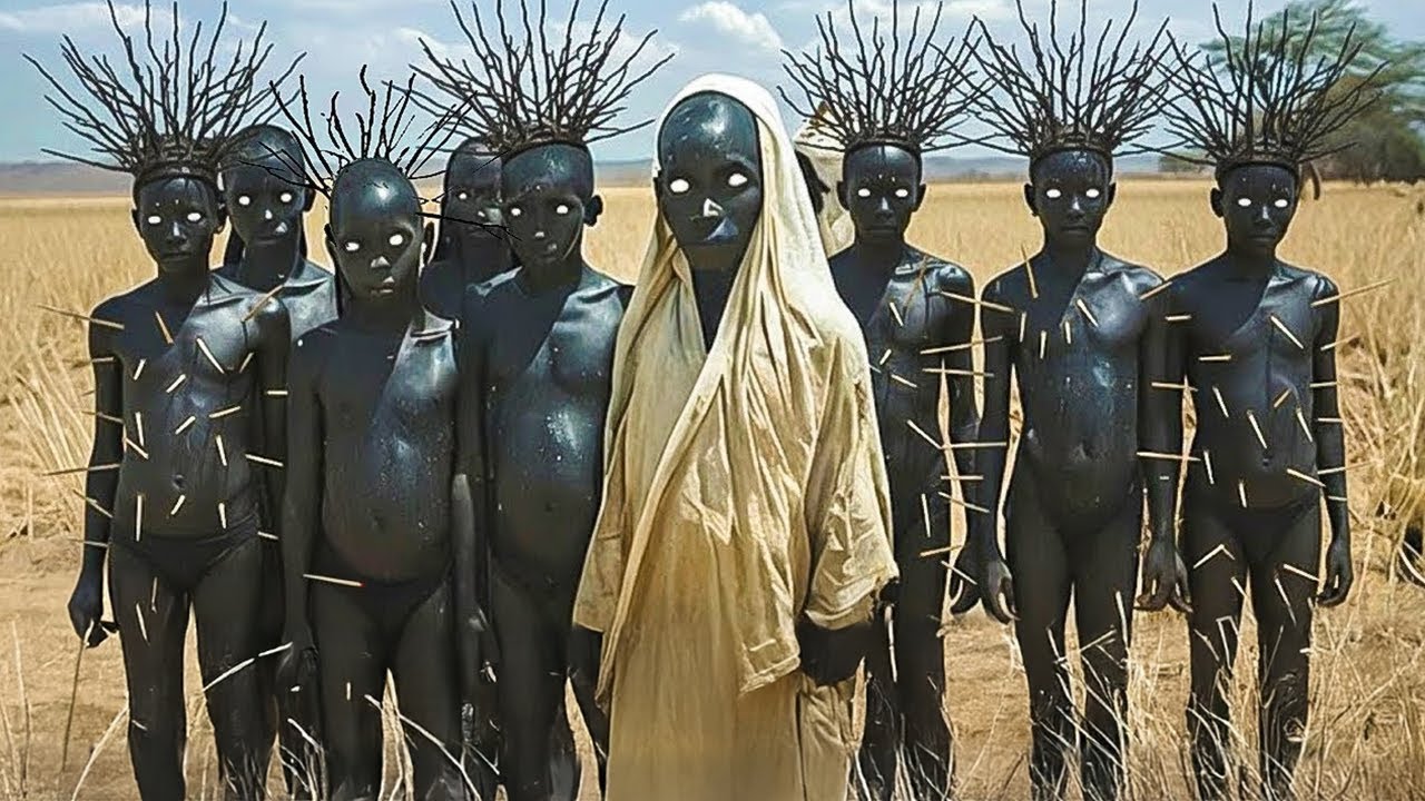 إكتشاف قبيلة غريبة في أفريقيا.. لديهم معجزات وقدرات لا تصدق!