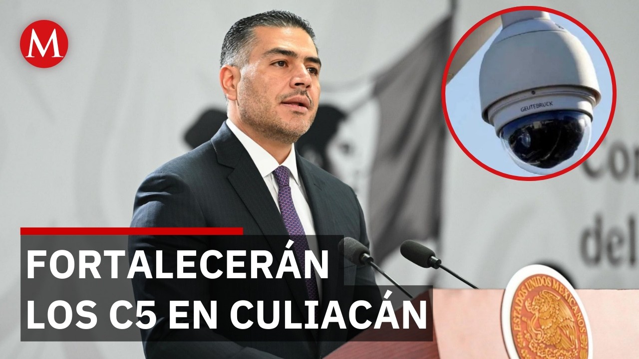 Gabinete de Seguridad va por Culiacán y Mazatlán