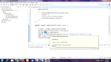 How to Reverse a String without using inbuilt method or loop in Java