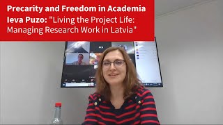 Living the Project Life: Managing Research Work in Latvia