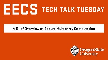 A Brief Overview of Secure Multiparty Computation