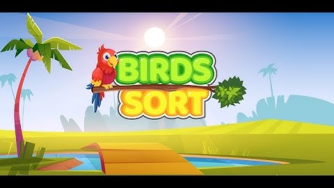 Bird Color Sort Puzzle : Color matching | Puzzle game for Android & iOS