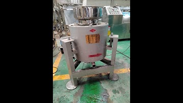 Video explanation of centrifugal oil filter operation