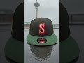 Seattle Mariners 30th Anniversary 9FIFTY Snapback | Black, Dark Green & Red Bottom #SeattleMariners