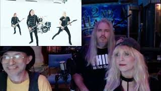 HAMMERFALL ft  Noora Louhimo - Second to One Reaction