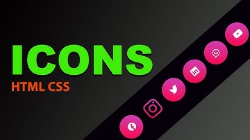Social media buttons with amazing hover effect using HTML & CSS