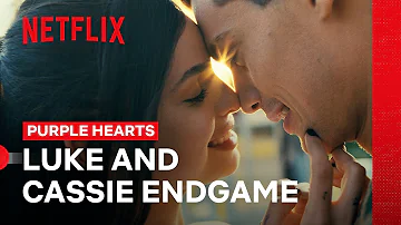 Luke and Cassie are Endgame 💜 | Purple Hearts | Netflix Philippines