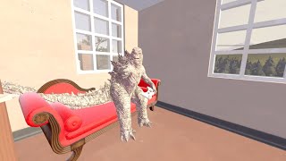 [SFM] Godzilla - Get Outta Of My Room I&#39;m Playing Minecraft