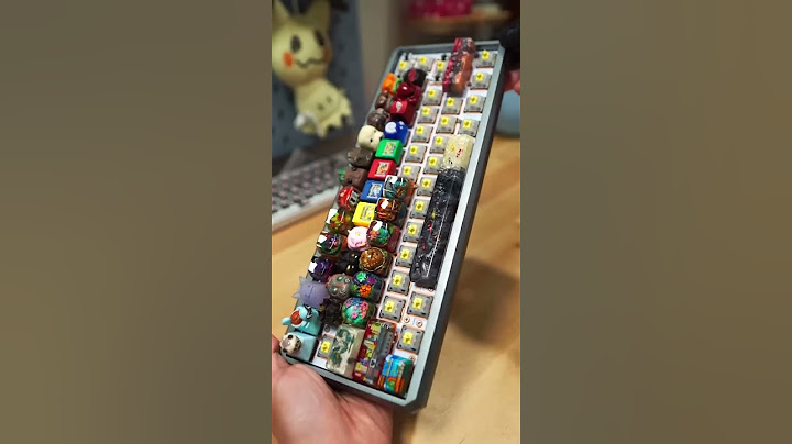 One Piece Keycaps #shorts